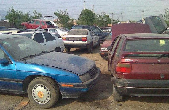 重庆博尔塔拉报废车回收,车辆报废回收公司